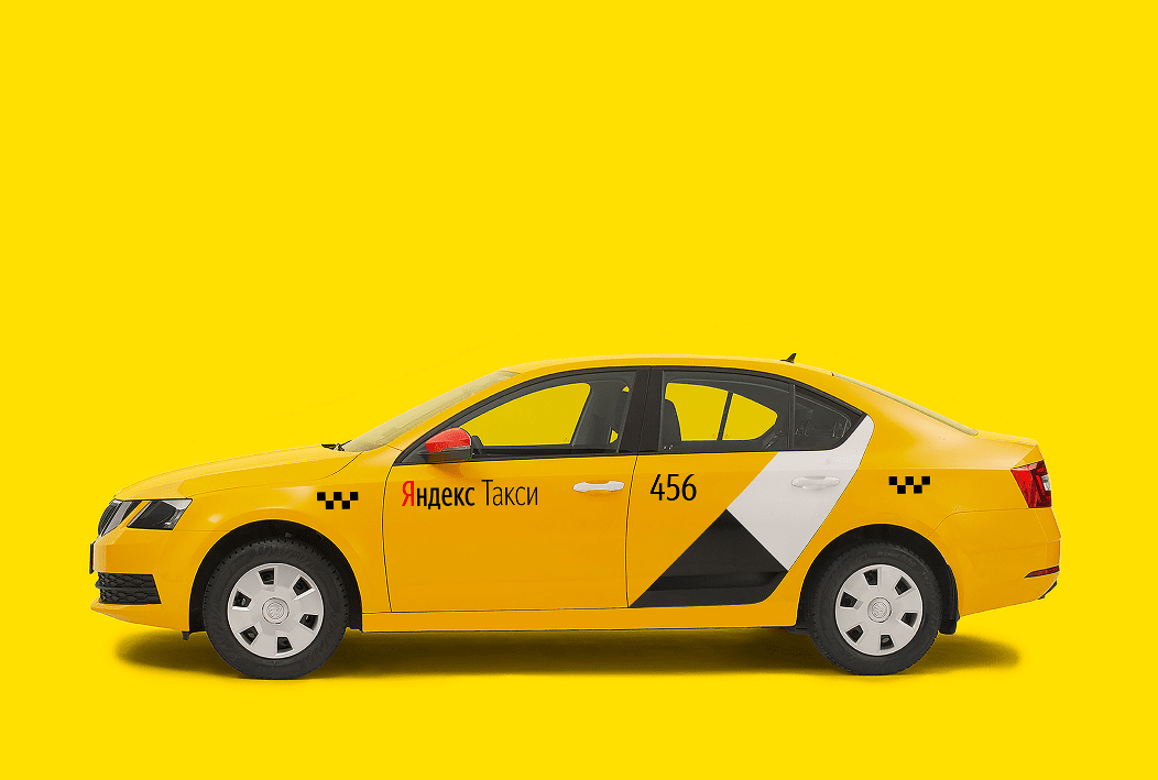 Яндекс таксиде автокөлікті тіркеу