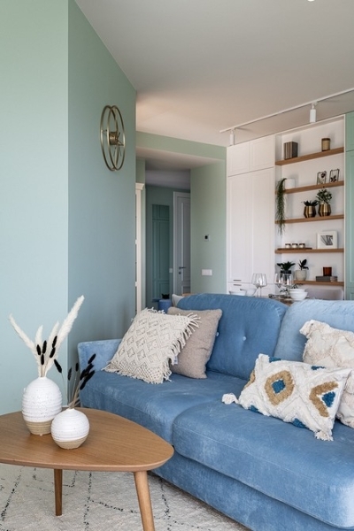 Уютная квартира для семьи с потрясающим видом из окон | ivd.ru
