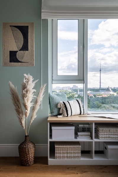 Уютная квартира для семьи с потрясающим видом из окон | ivd.ru