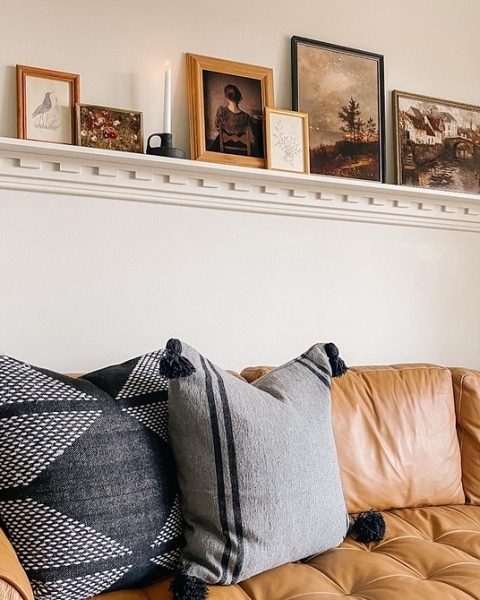 Кожаный диван: как выбрать и вписать в интерьер + 70 красивых фото | ivd.ru