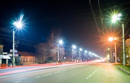 Светильники светодиодные уличные