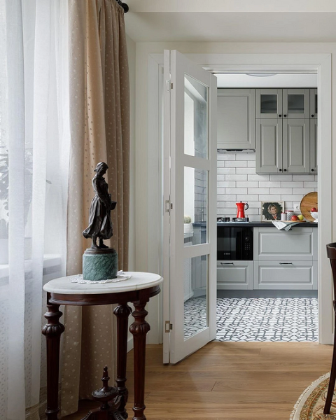 Кухня в хрущевке с холодильником: 4 варианта планировки, примеры проектов и 70 фото | ivd.ru
