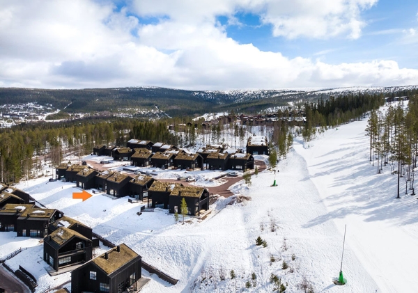 Екінші жарық және үлкен көрініс терезелері: Швециядағы тау шаңғысы курортындағы пәтерлер