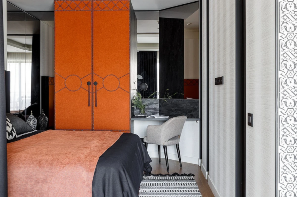 6 удачных приемов для крошечной спальни, которые мы нашли у дизайнеров | ivd.ru