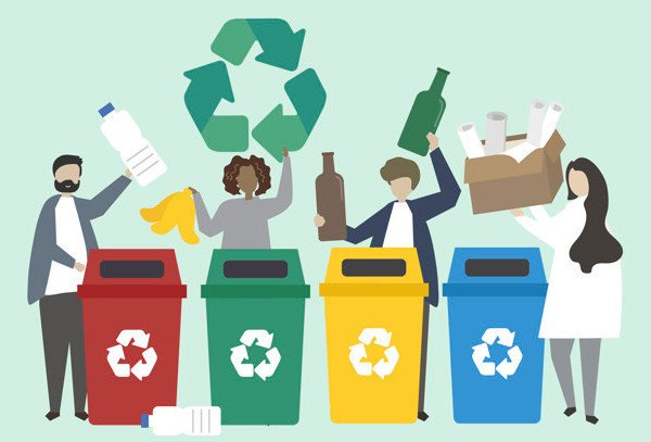 Важность утилизации мусора
