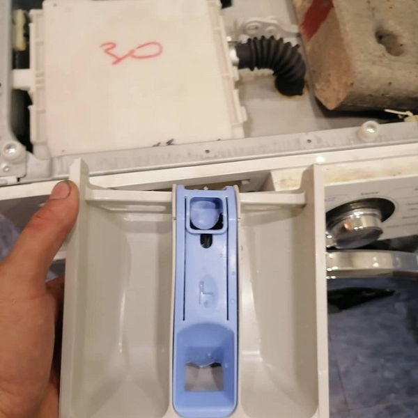 Накипь в стиральной машине: 9 способов очистки и профилактика | ivd.ru