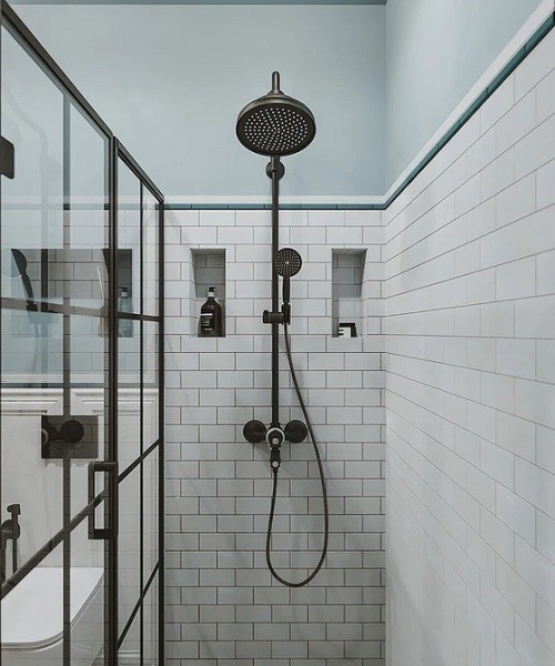 Вне времени и трендов: 6 ванных комнат, которые вы можете взять в пример | ivd.ru