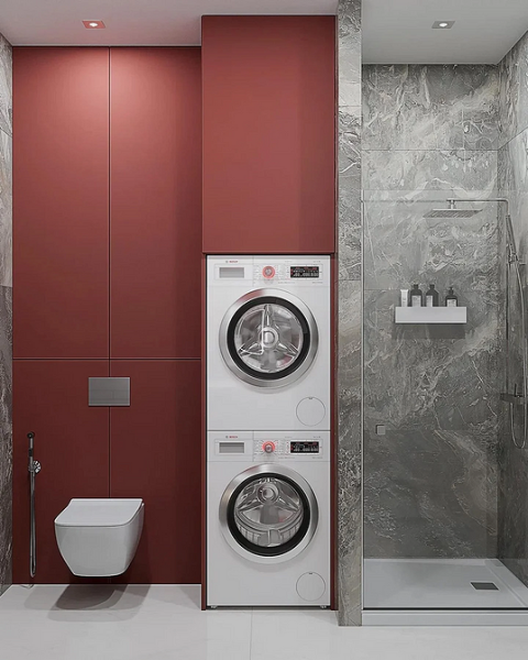 Перегородка для ванной: варианты конструкций, 5 лучших материалов и 78 фотопримеров | ivd.ru