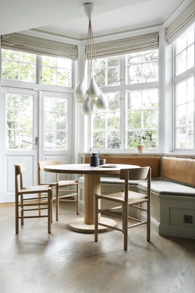 Изысканный современный дизайн 100-летнего дома в Осло