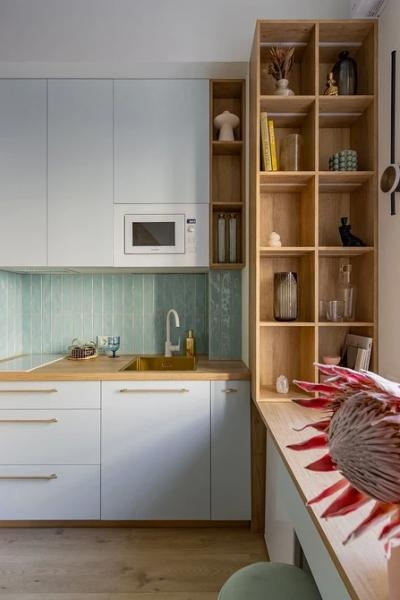 С чем сочетать кухонную столешницу: 5 лучших идей | ivd.ru