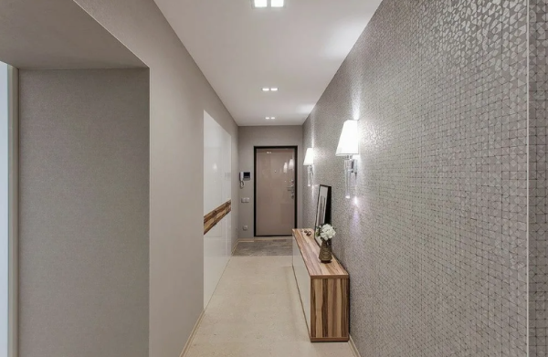 Дизайн маленького коридора в хрущевке — модные идеи, стили оформления