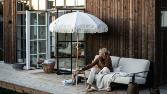 Очаровательная домик блогера на природе в Швеции (30 кв. м)
