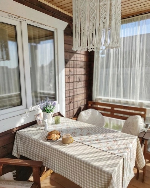 Словно на курорте: 6 красивых террас и веранд в России (55 фото!)