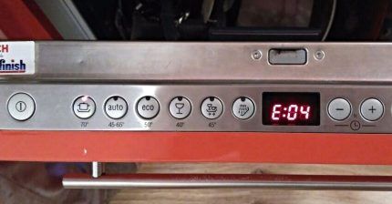 Ремонт посудомоечных машин Bosch: расшифровка кодов ошибок, причины и устранение поломок